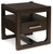 Breckington - Dark Brown - End Table (T856-2) by Ashley
