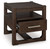 Breckington - Dark Brown - End Table (T856-2) by Ashley