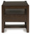 Breckington - Dark Brown - End Table (T856-2) by Ashley
