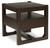 Breckington - Dark Brown - End Table (T856-2) by Ashley