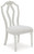 Montelaine - Antique White - Dining Chair (Set of 2) (D795-01) by Ashley