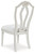 Montelaine - Antique White - Dining Chair (Set of 2) (D795-01) by Ashley