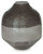 Harpwick - Iridescent Gray - Vase (A2000725) by Ashley