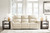 Dahlmoore - Almond - Power Reclining Sofa (U1320087) by Ashley