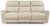 Dahlmoore - Almond - Power Reclining Sofa (U1320087) by Ashley