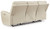 Dahlmoore - Almond - Power Reclining Sofa (U1320087) by Ashley