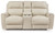 Dahlmoore - Almond - Power Reclining Loveseat with Console (U1320096) by Ashley