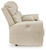 Dahlmoore - Almond - Power Reclining Loveseat with Console (U1320096) by Ashley