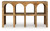 Luzmanacy - Natural Brown - Console Sofa Table (A4000664) by Ashley