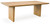 Sherbana - Light Brown - Dining Extension Table (D833-35) by Ashley