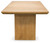 Sherbana - Light Brown - Dining Extension Table (D833-35) by Ashley
