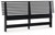 Danziar - Black - Full Slat Headboard (B1013-187) by Ashley Danziar - Black - Full Slat Headboard (B1013-187) by Ashley