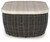 Kimora - Beige/Dark Brown - Outdoor Coffee Table (P711-701) by Ashley