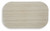 Kimora - Beige/Dark Brown - Outdoor Coffee Table (P711-701) by Ashley