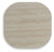 Kimora - Beige/Dark Brown - Outdoor End Table (P711-702) by Ashley