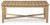 Carter Hall - Beige - Outdoor Coffee Table (P601-701) by Ashley