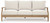 Carter Hall - Beige - Outdoor Sofa with Cushion (P601-838) by Ashley