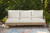 Carter Hall - Beige - Outdoor Sofa with Cushion (P601-838) by Ashley