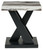 Cendill - Dark Brown/White/Black - Table (Set of 3) (T403-13) by Ashley