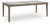 Rainier Ranch - Brown/Beige - Outdoor Dining Table (P701-625) by Ashley