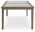 Rainier Ranch - Brown/Beige - Outdoor Dining Table (P701-625) by Ashley