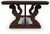 Maylee - Dark Brown - Coffee Table (T647-1) by Ashley