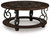 Frallyn - Dark Brown - Coffee Table (T623-8) by Ashley