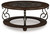Frallyn - Dark Brown - Coffee Table (T623-8) by Ashley