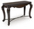 Maylee - Dark Brown - Sofa Table (T617-4) by Ashley