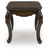 Maylee - Dark Brown - End Table (T617-3) by Ashley