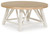 Fawndell - Antique White/Brown - Table (Set of 3) (T193-13) by Ashley