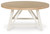 Fawndell - Antique White/Brown - Table (Set of 3) (T193-13) by Ashley