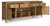 Sharlance - Light Brown - 81" TV Stand (W655-68) by Ashley