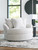 Cuddle Plush - Arctic - Oversized Swivel Accent Chair (PC5910621) by Ashley