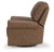 Chasemore - Earth - Swivel Glider Recliner (PC5590261) by Ashley