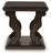 Maylee - Dark Brown - End Table (T647-2) by Ashley