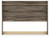 Elbrim - Brown - Queen Panel Headboard (PCB2005-57) by Ashley