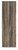 Elbrim - Brown - Chest of Drawers (PCB2005-46) by Ashley