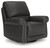 Chasemore - Granite - Swivel Glider Recliner (PC5590361) by Ashley
