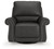 Chasemore - Granite - Swivel Glider Recliner (PC5590361) by Ashley