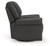 Chasemore - Granite - Swivel Glider Recliner (PC5590361) by Ashley