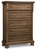 Flynnter - Medium Brown - Chest of Drawers (B719-46) by Ashley