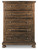 Flynnter - Medium Brown - Chest of Drawers (B719-46) by Ashley