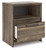 Elbrim - Brown - Nightstand (PCB2005-91) by Ashley