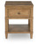 Sharlance - Light Brown - End Table (T655-3) by Ashley