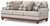 Clearbrooke - Sandstone - Sofa (PC5680338) by Ashley