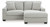 Greenbriar - Smoke - Sofa Chaise (PC3200518) by Ashley