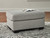 Greenbriar - Smoke - Ottoman (PC3200514) by Ashley