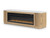Camdill - Light Brown - 80" TV Stand with Electric Fireplace (W808W1) by Ashley