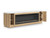 Camdill - Light Brown - 80" TV Stand with Electric Fireplace (W808W1) by Ashley